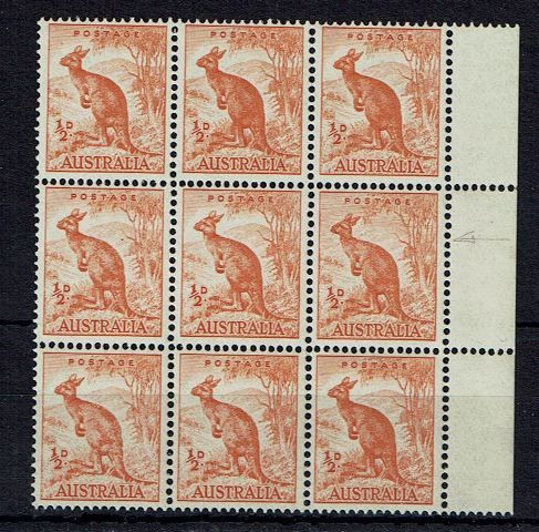 Image of Australia SG 228cb UMM British Commonwealth Stamp